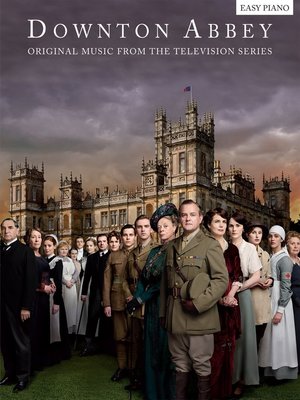cover image of Downton Abbey (Easy Piano)